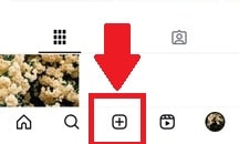 プロフィール画面