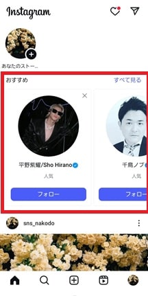 フィード