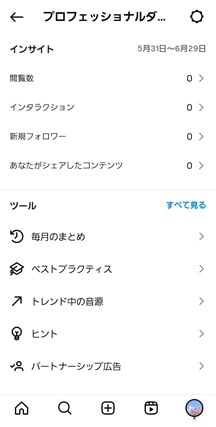 インサイト一覧